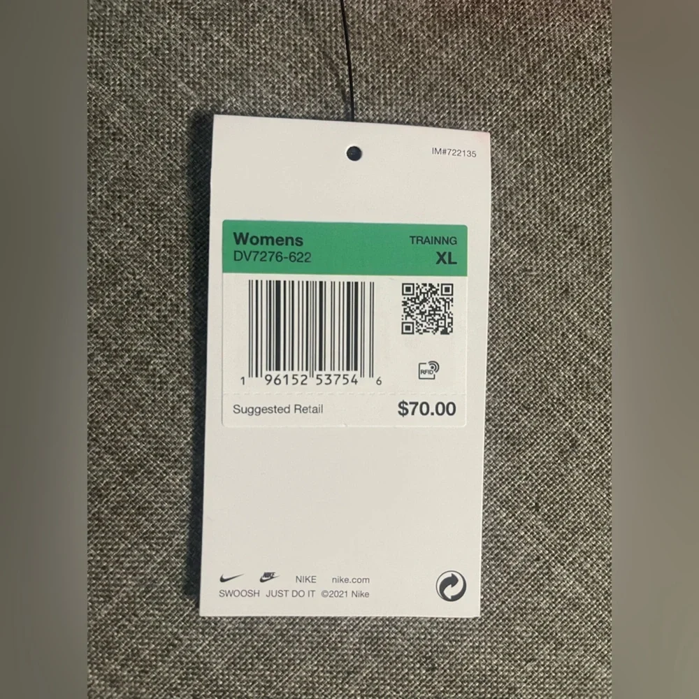 XL Pink/Peach Nike Athletic Leggings, Yoga, Tights MSRP$70 - Picture 4 of 4